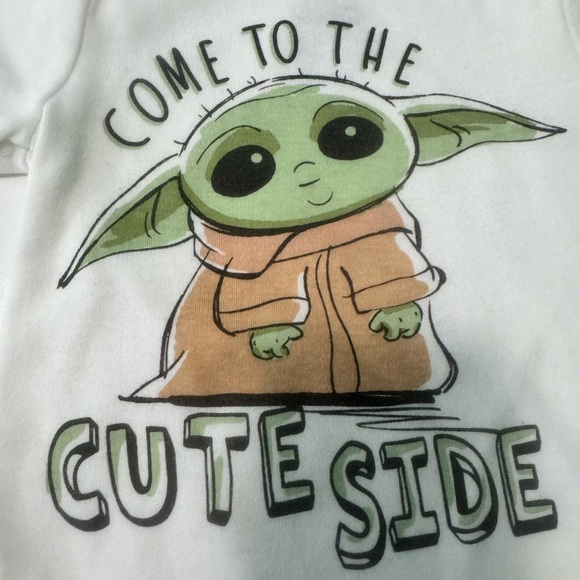 Star Wars The Child Set of two infant onesies - Picture 6 of 11